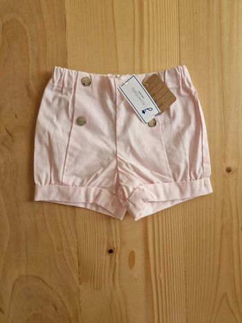 Short Jacadi 6 mois neuf