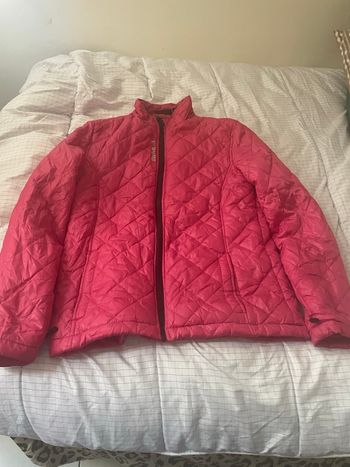 Doudoune Reebook fushia très confortable et tendance