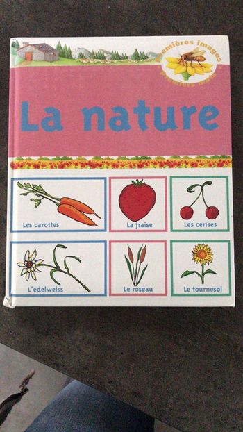 Livre La nature