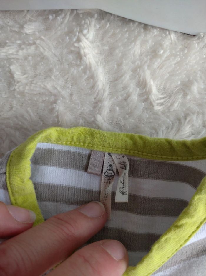 Gilet léger veste avec pressions Garçon 9 mois Super doudou Orchestra 100% coton - photo numéro 6