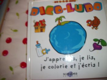 Dicos ludo, j'apprends je colorie je lis, j'écris