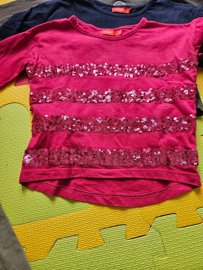 Lot de tee shirts manches longues - photo numéro 7