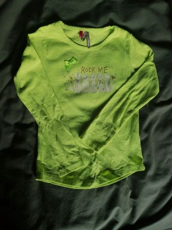 T-shirt à manches longues orchestra 4ans