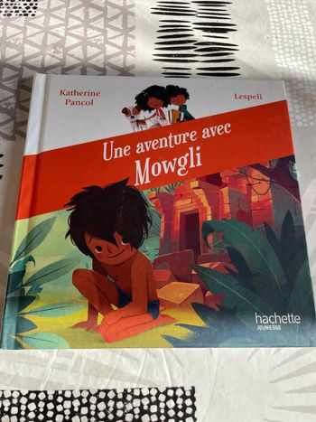 Une aventure avec Mowgli