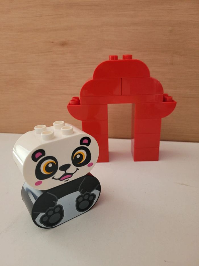 Grosse boîte Lego Duplo Classic Animaux créatifs 10934 - photo numéro 16