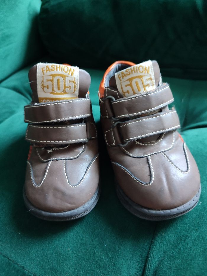Chaussures garçon 21