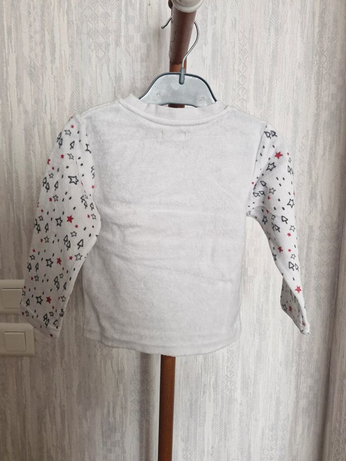 🎯 Ensemble pyjama enfant - Orchestra - Taille 2 ans - Haut/Bas - Coton/Polyester - photo numéro 7