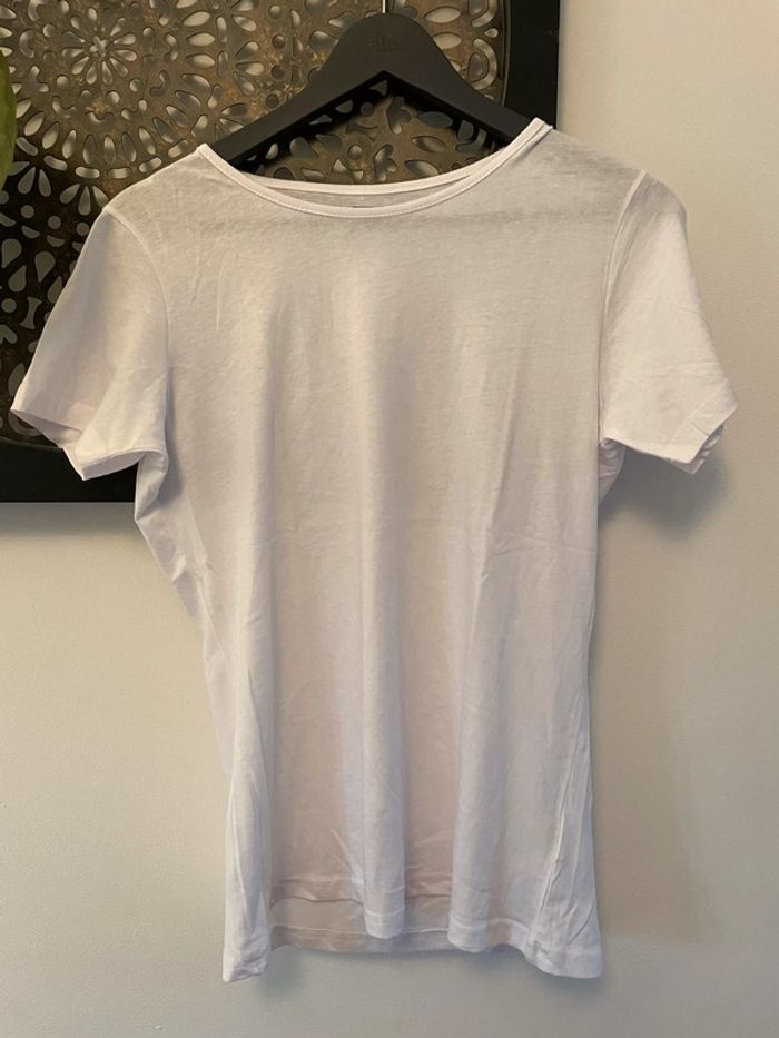Lot t-shirt blanc - photo numéro 3