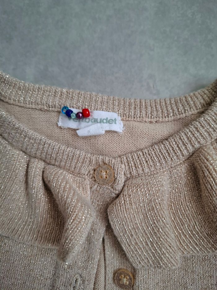 Gilet vertbaudet 5 ans - photo numéro 2