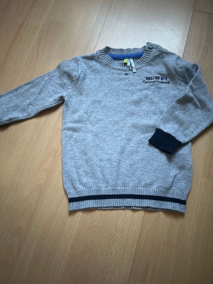 Pull  orchestra  12mois 74 c pull