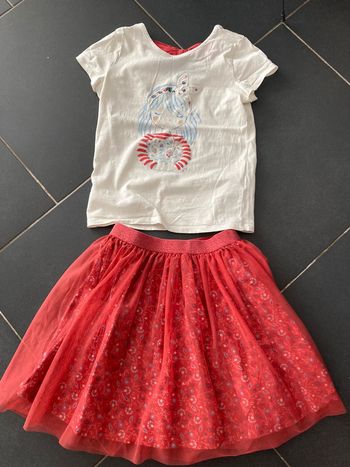 Ensemble Sergent Major 11 ans jupe et t-shirt