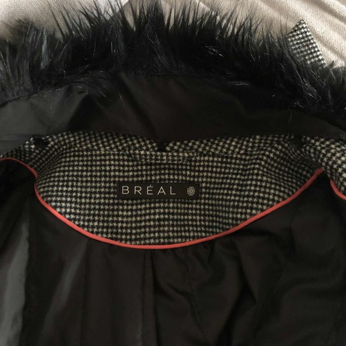 Manteau Breal état neuf col fourrure taille 44 - photo numéro 3