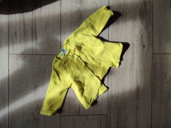 Gilet jaune/anis obaibi