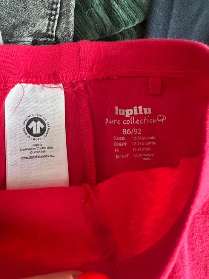 Lot pantalons/legging 24M - photo numéro 2