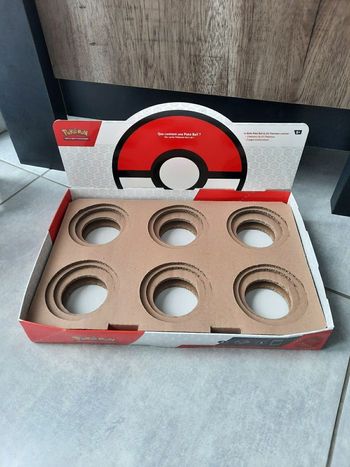 Pokémon Support Pokeball fr