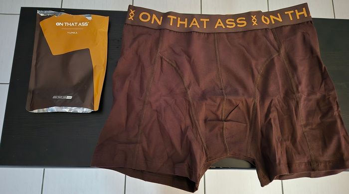 Caleçon neuf taille xl marron