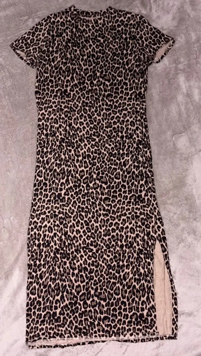 Robe longue léopard - photo numéro 3