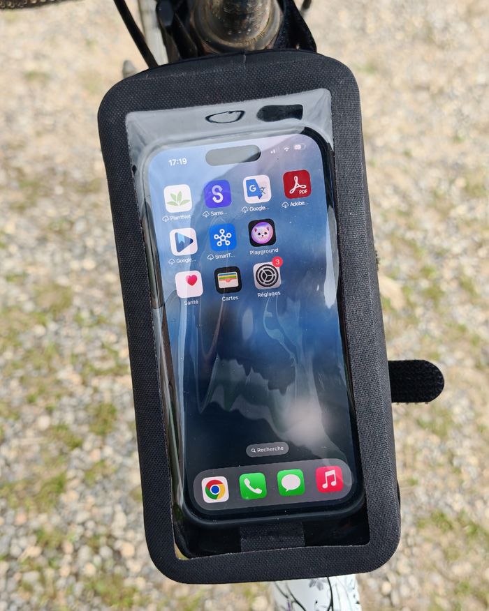 Sacoche de cadre de vélo - photo numéro 2