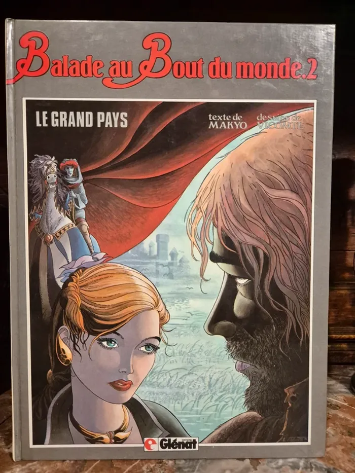 📚 BD Balades au bout du monde - 4 Tomes 📚 - photo numéro 3
