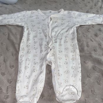 Pyjama léger  pour bébé, mixte