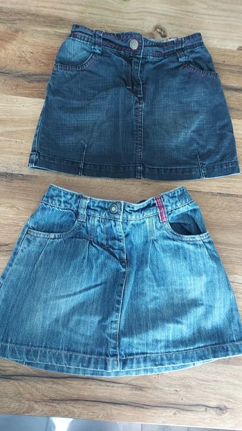 Jupe en jeans