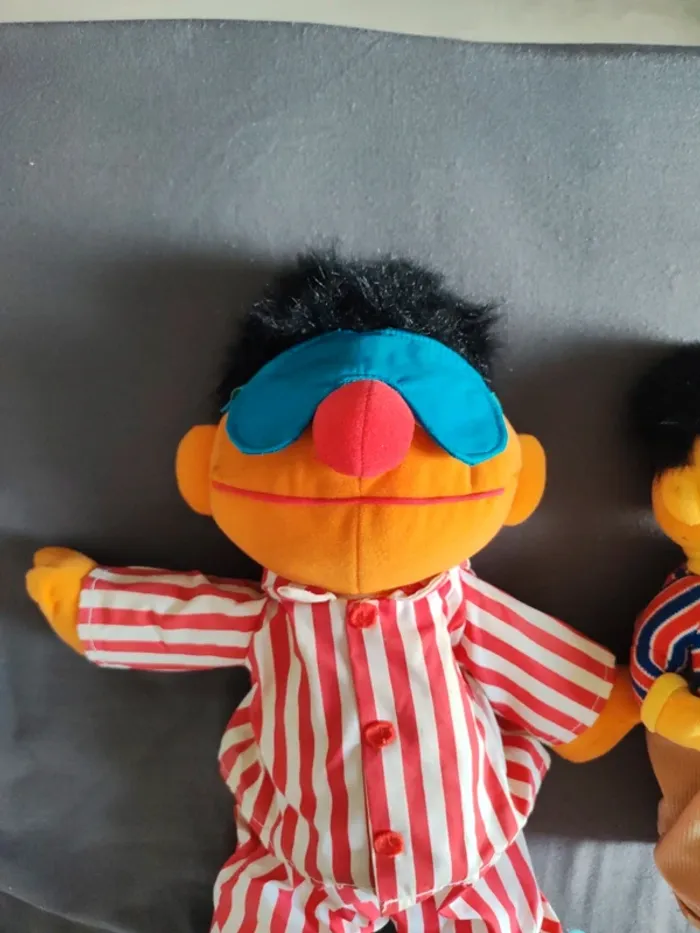Peluche sésame street - photo numéro 3