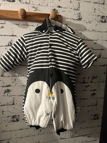 Combinaison pilote pingouin