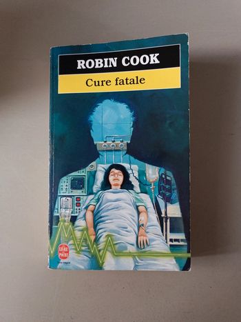 Robin Cook cure fatale
