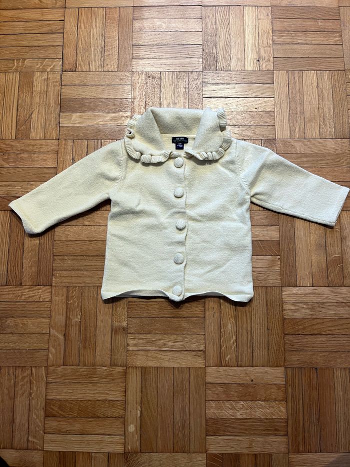 Gilet Kiabi jaune 9 mois - photo numéro 6