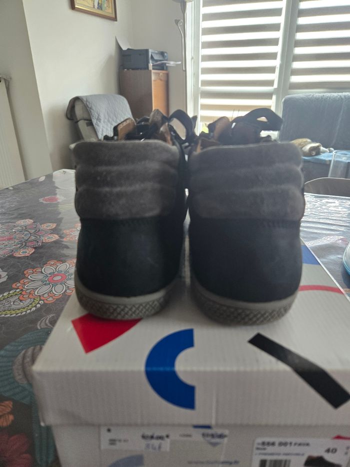 Chaussure bellamy taille 40 peu porté en très bon etat - photo numéro 3