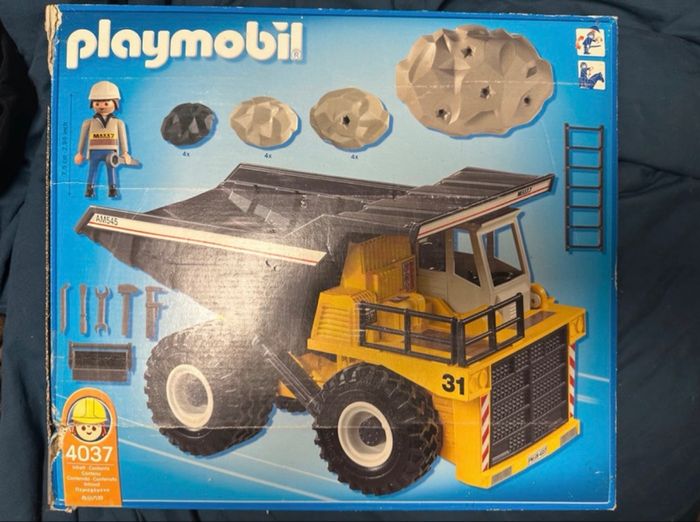 Playmobil - Tombereau Géant (4037) - photo numéro 3