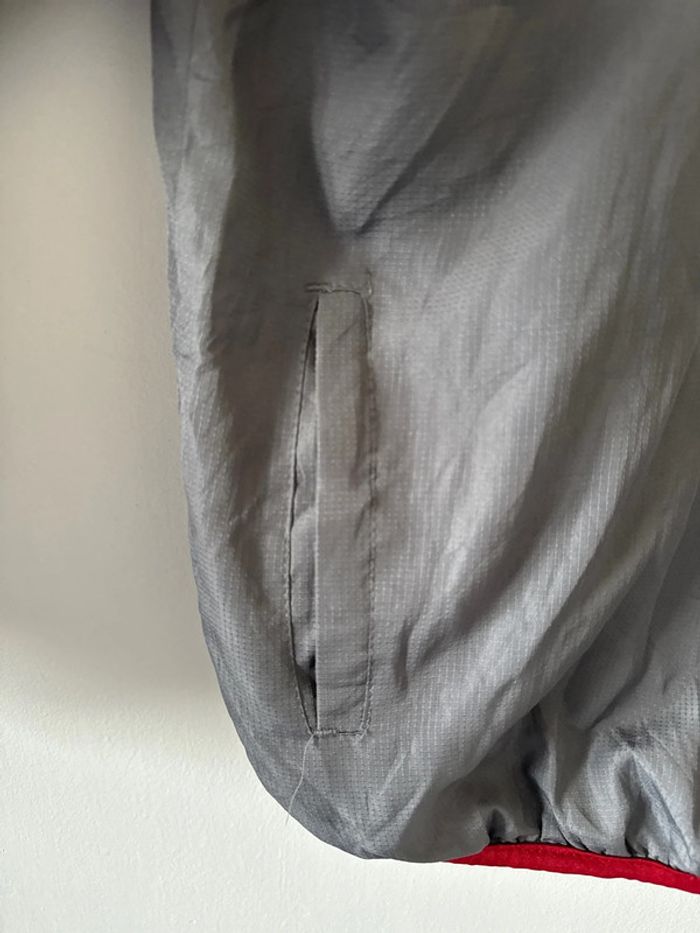 Veste de sport Starter grise et rouge – Taille S – Très bon état - photo numéro 7