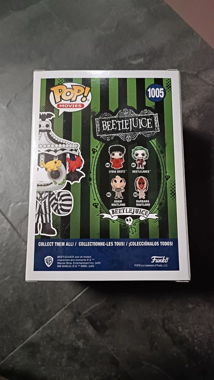 Funko pop Beetlejuice 1005 - photo numéro 2