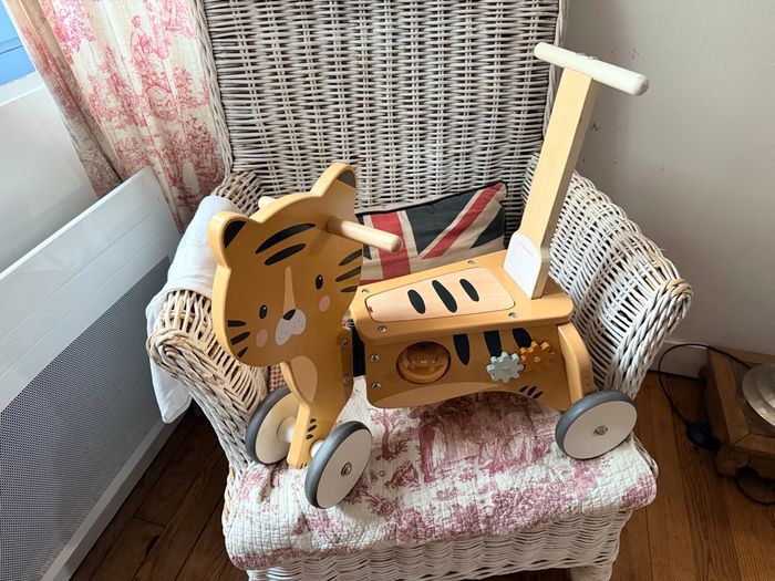 Porteur chariot de marche Verbaudet