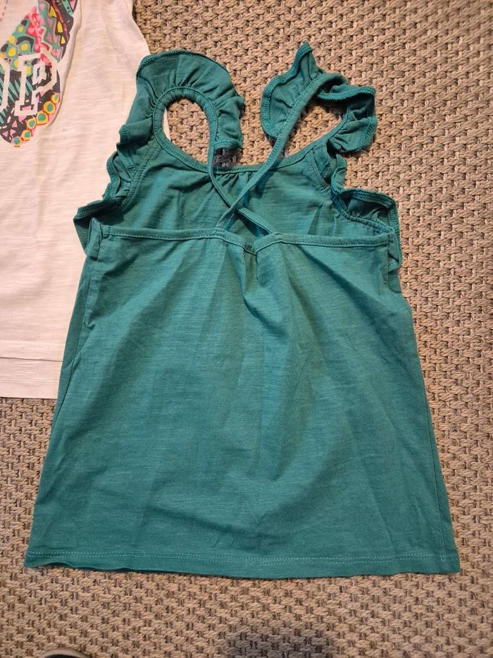 Lot de 3 t-shirts sans manches fille - 8 ans - photo numéro 6