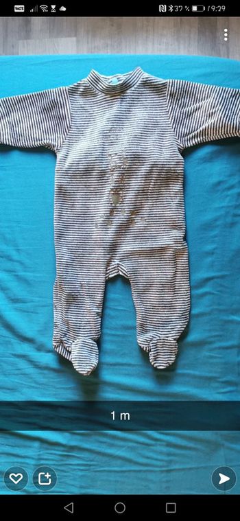 Pyjama mixte