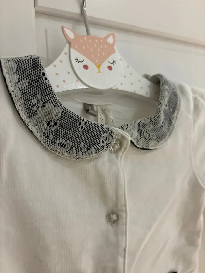 Gilet 6 mois Grain de blé - photo numéro 2