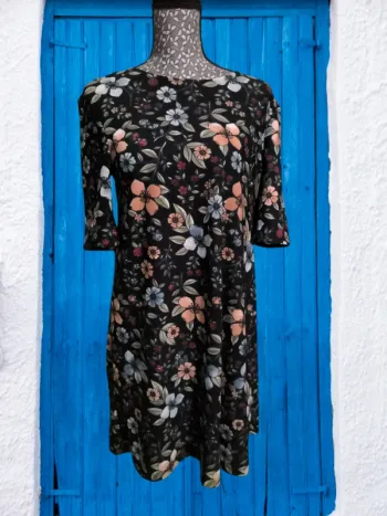 Robe fleurie