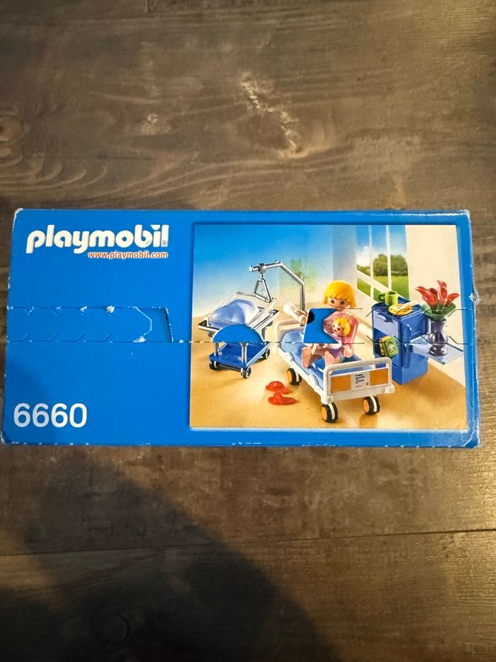 Playmobil chambre de maternité - photo numéro 3