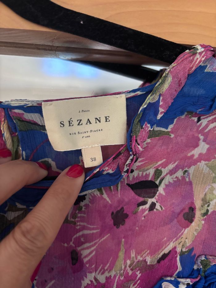 Blouse Sezane taille 38 - photo numéro 2