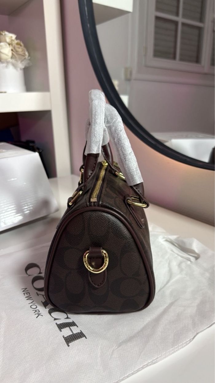 Sac coach marrons - photo numéro 3