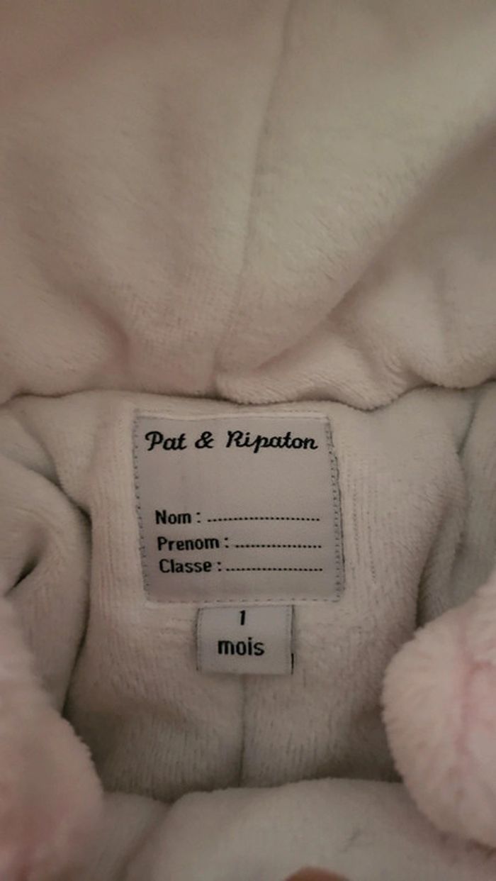 Combipilote rose Pat et Ripaton - photo numéro 2