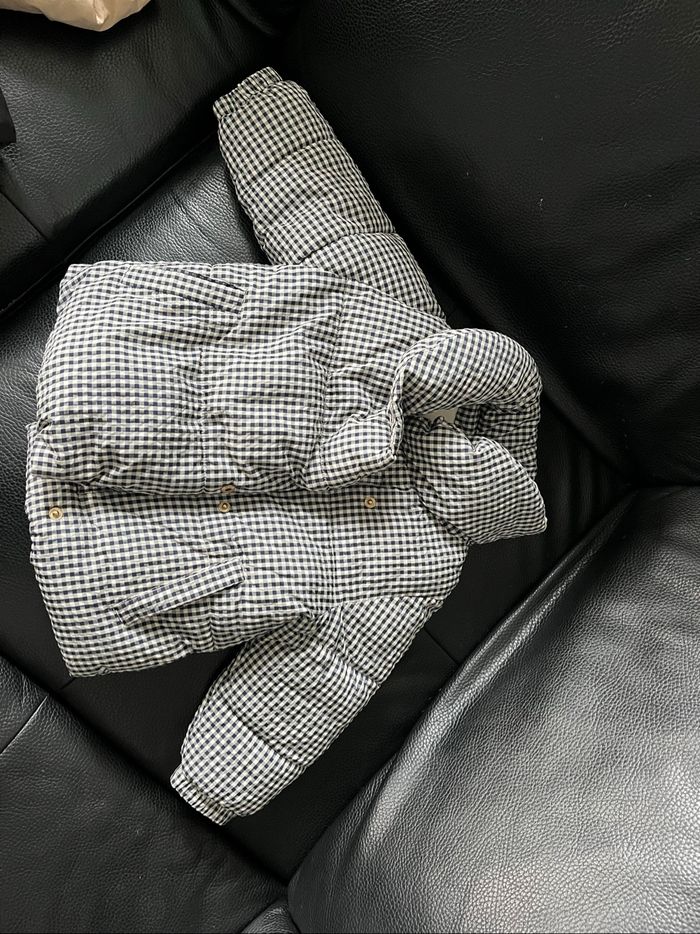 Manteau fille 12/18 mois