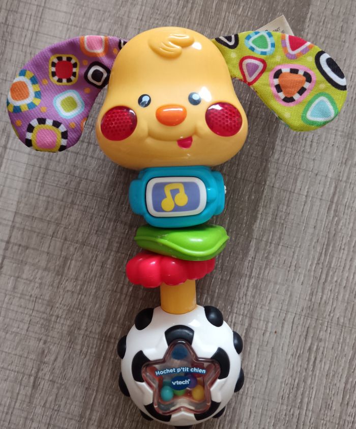 Hochet p'tit chien Vtech
