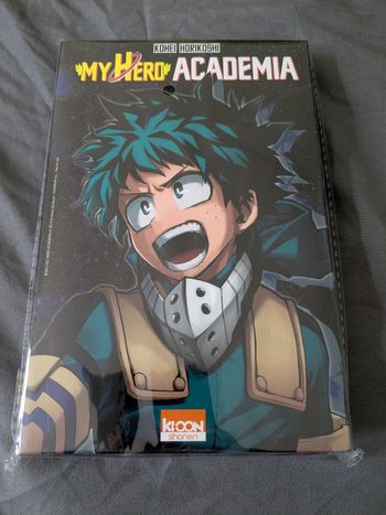 Badges Book My Hero Academia et Jujutsu Kaisen Collector