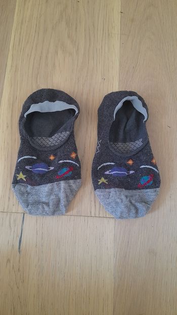 Chaussettes invisibles