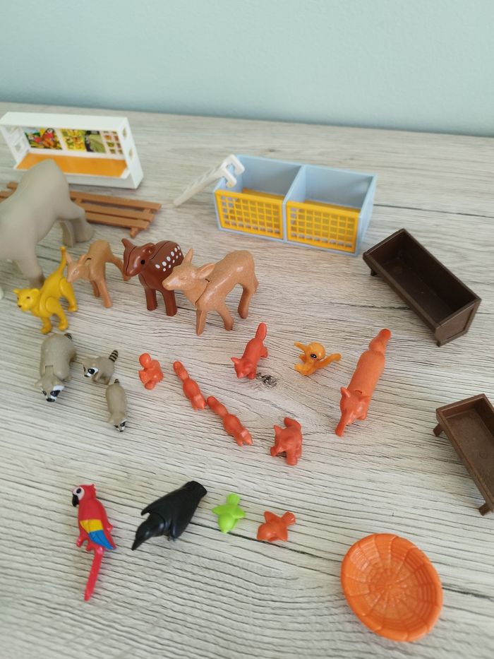 Lot playmobil animaux - photo numéro 10