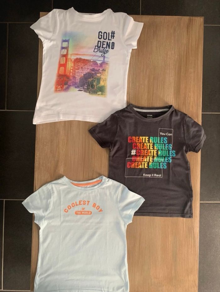 Tee-shirts manches courtes - photo numéro 2