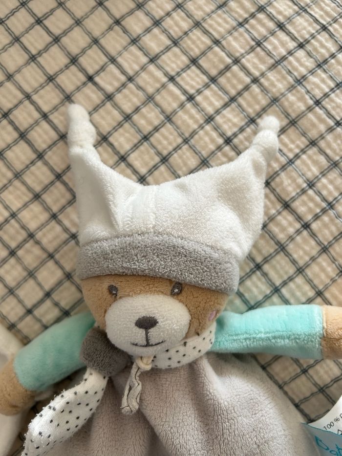 Doudou ours - photo numéro 4