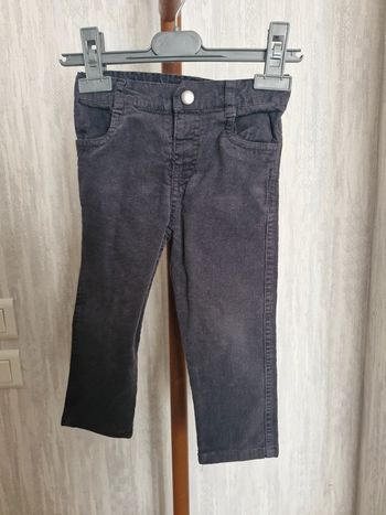 Pantalon bébé 24 mois Tissaia Coton Elasthanne